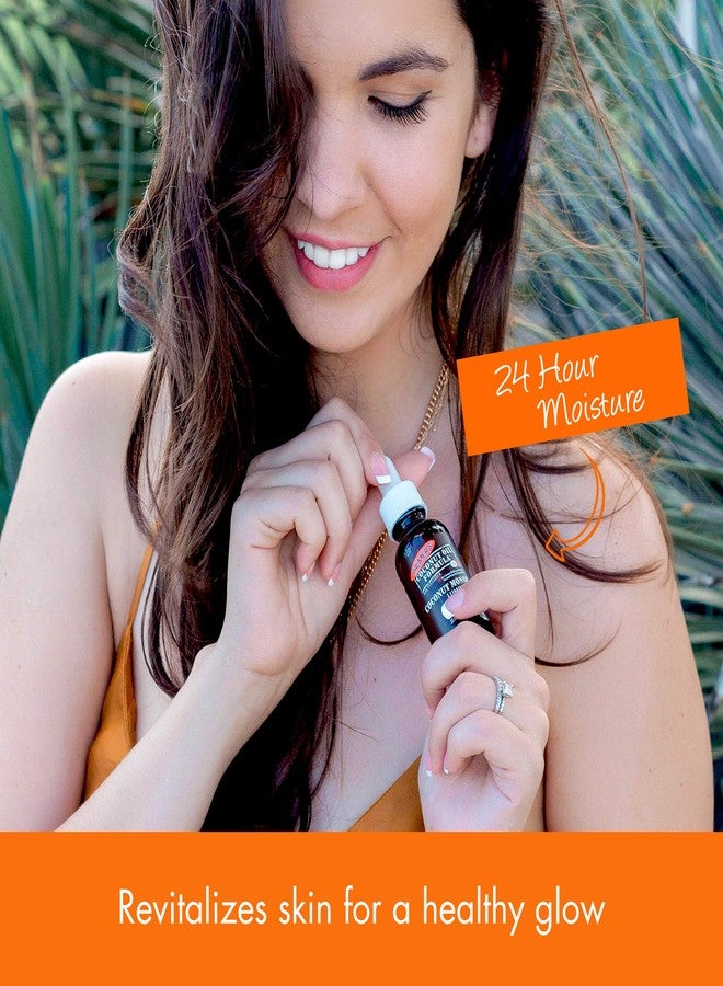 Palmer's Coconut Oil Face Care Bundle - Face Oil & Scrub, Fair Trade & Monoi, 1 fl oz Oil & 3.17 oz Scrub - Image 3